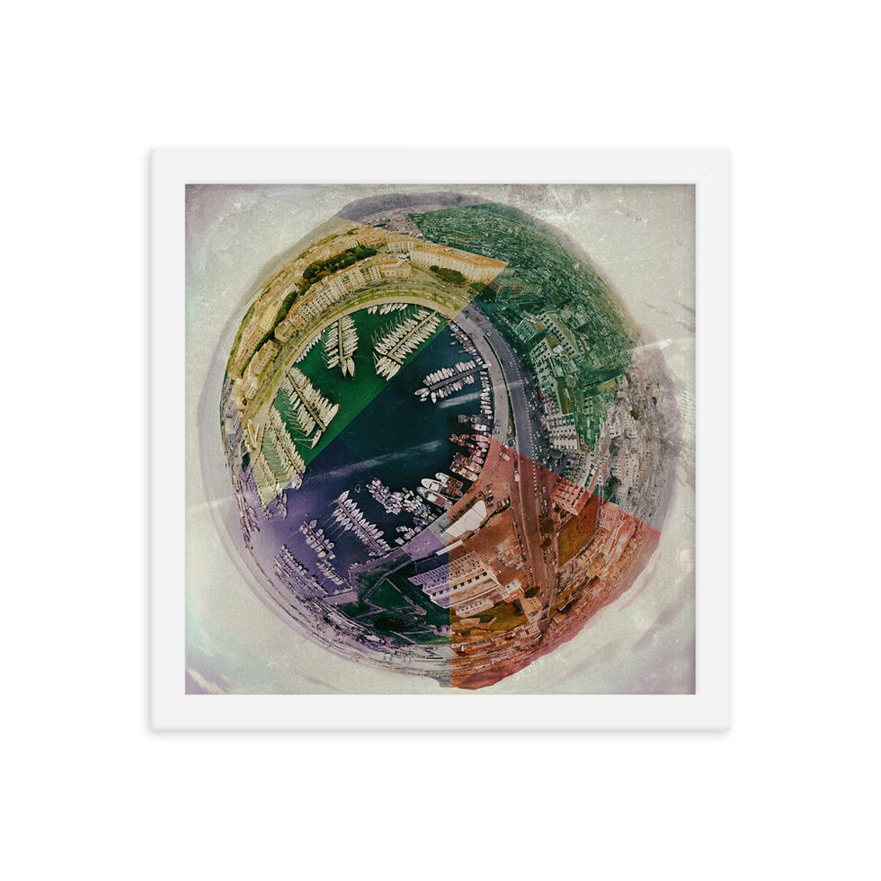 Miniatura: Art frame - La Cala