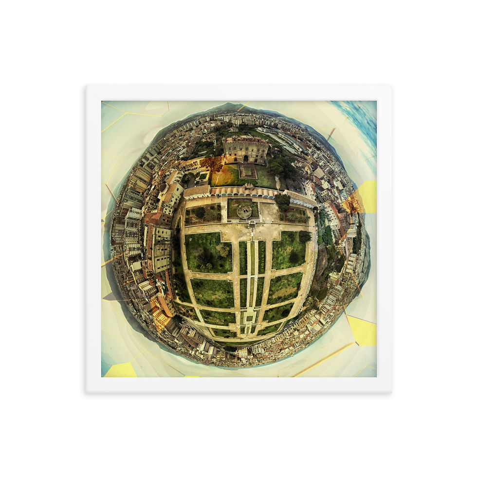 Miniatura: Art frame - Castello Zisa
