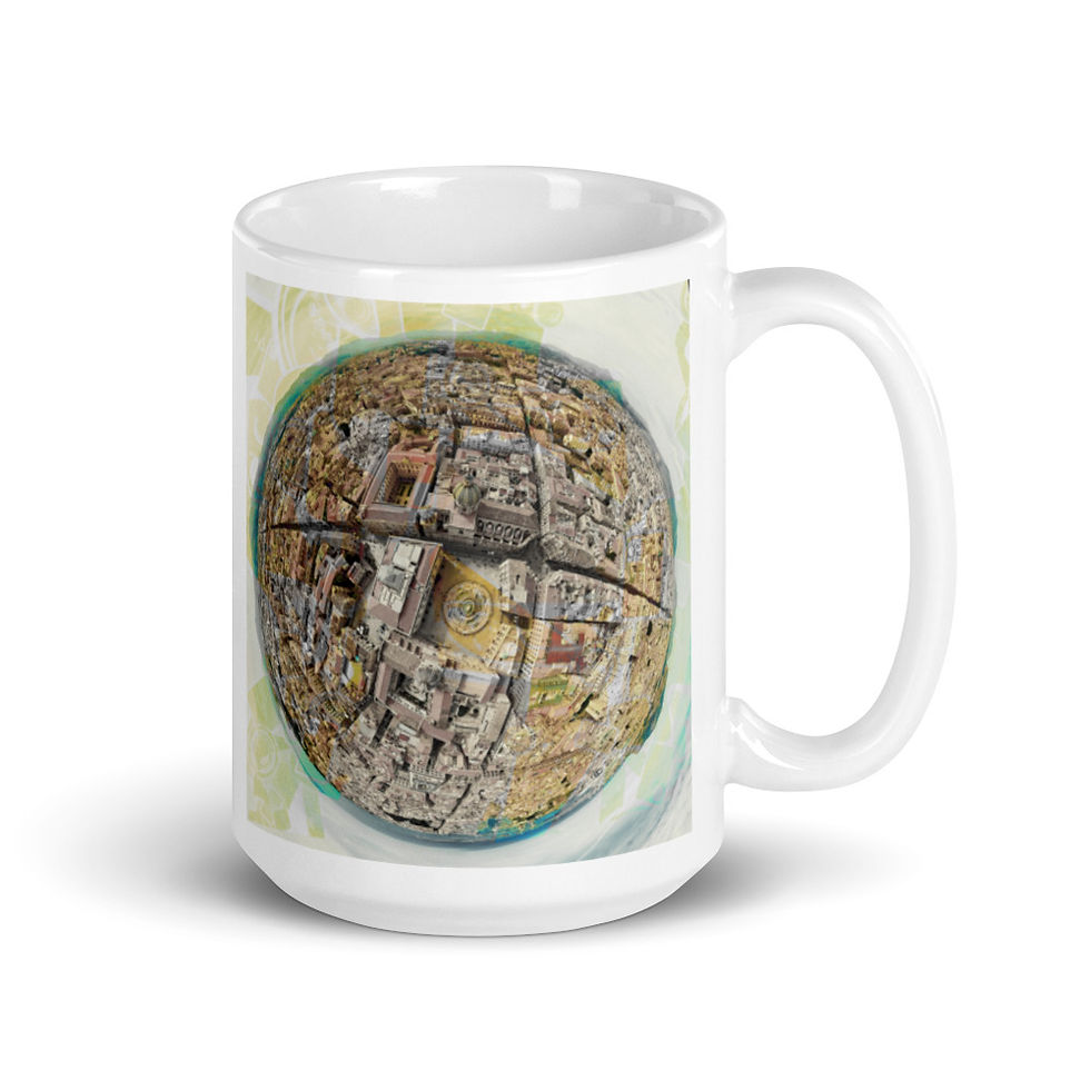 Miniatura: Mug - Piazza Pretoria
