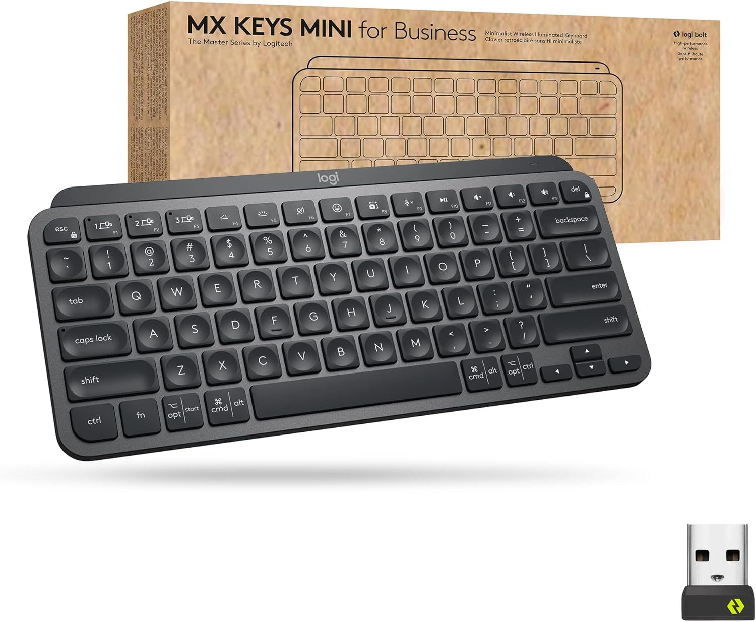Logitech MX Keys Mini Wireless Illuminated Keyboard