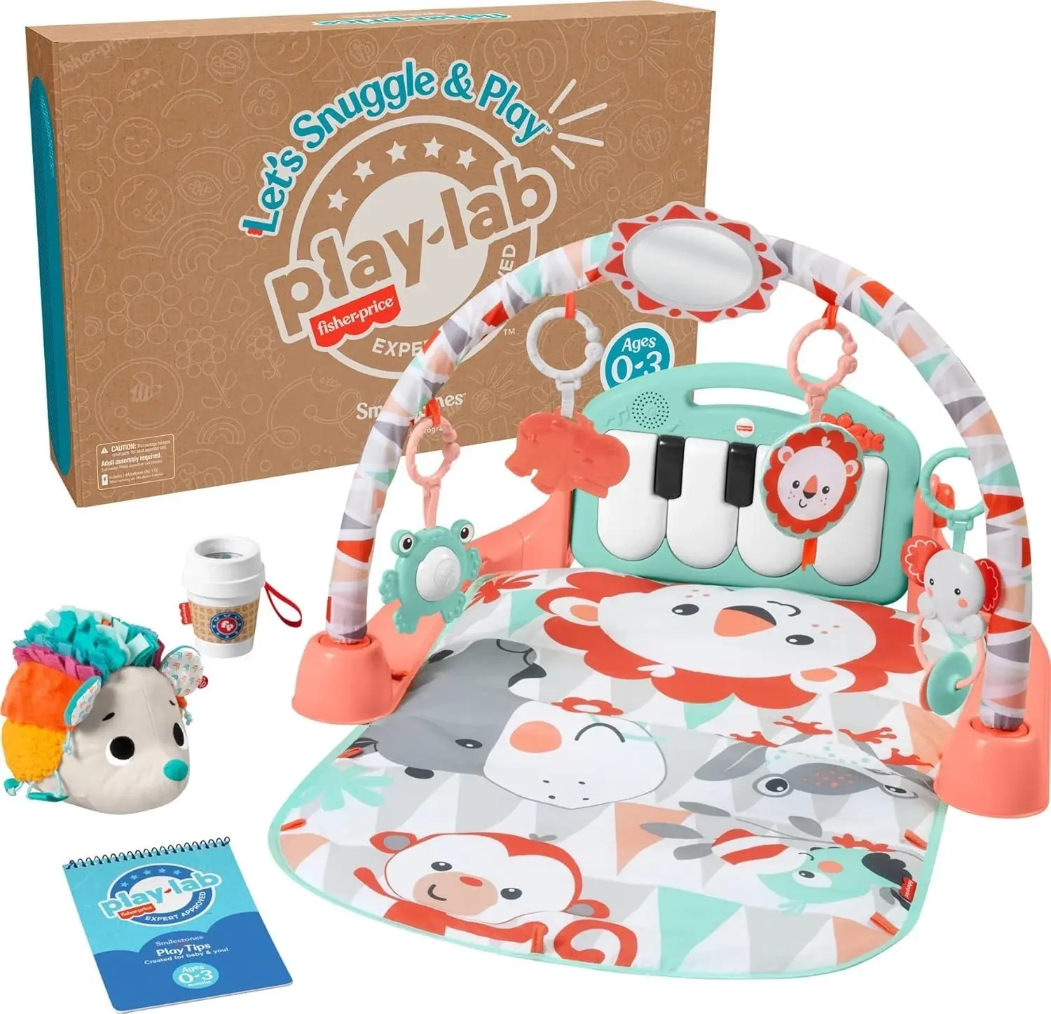 Fisher-Price Newborn Baby Kit Let’s Snuggle Playset