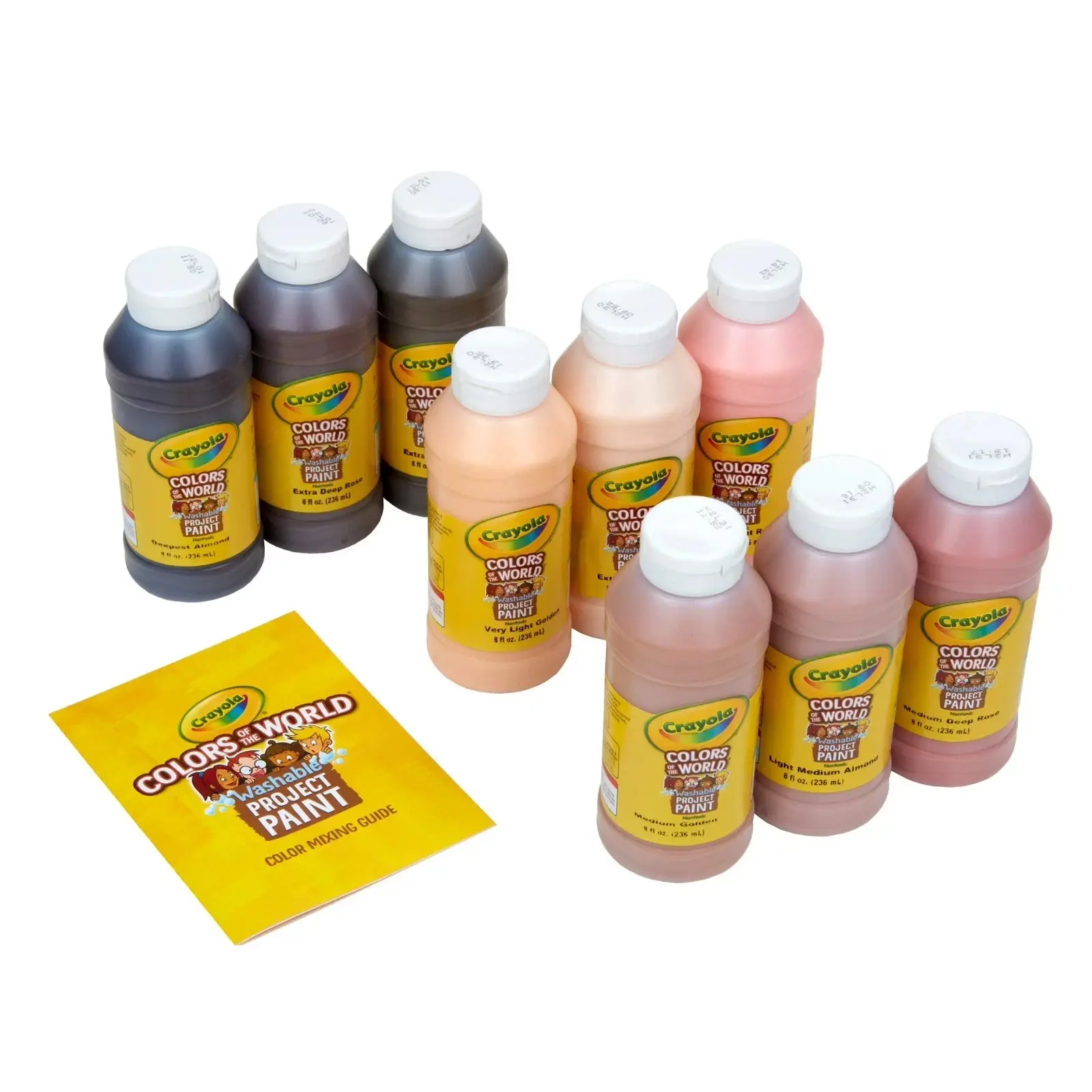 Crayola Colours of the World Washable Kids Paint Set