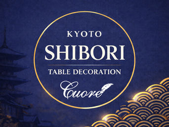 Table Decoration from KYOTO