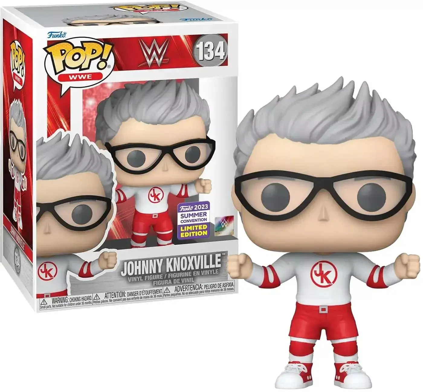 Funko Pop! WWE: Johnny Knoxville - 2023 Summer Convention Exclusive