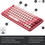 Thumbnail: Logitech POP Mechanical Wireless Keyboard with Emoji Keys – Rose