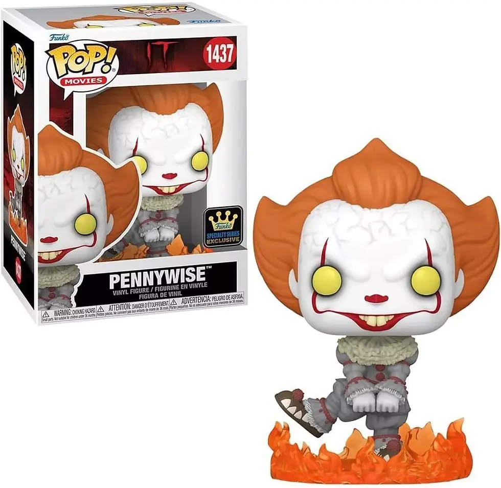 Funko Pop! Movies: IT Dancing Pennywise Specialty Series Exclusive