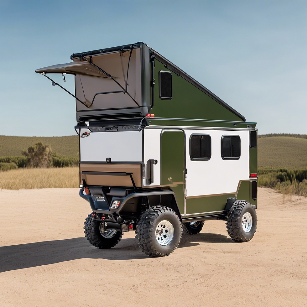 Compact Toy Hauler