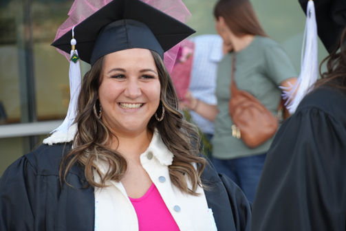 Collage image featuring graduation ceremony at Tooele Technical College