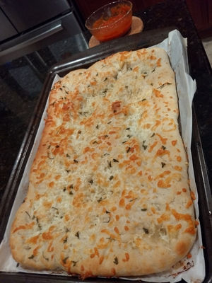 Garlic n' Cheese Breadsticks