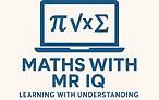 Maths with Mr IQ - 1-2-1 programme which allows students to learn with understanding