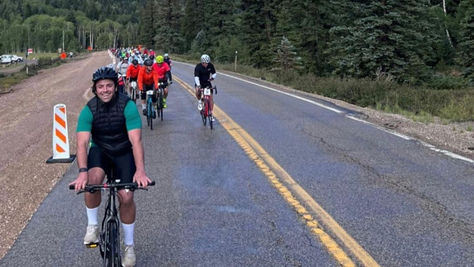 RRG Will Cycles 530km across USA for Velindre Cancer Charity