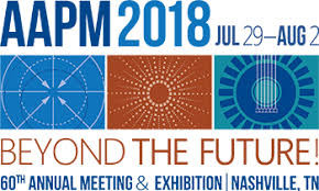 AAPM 2018 Nashville
