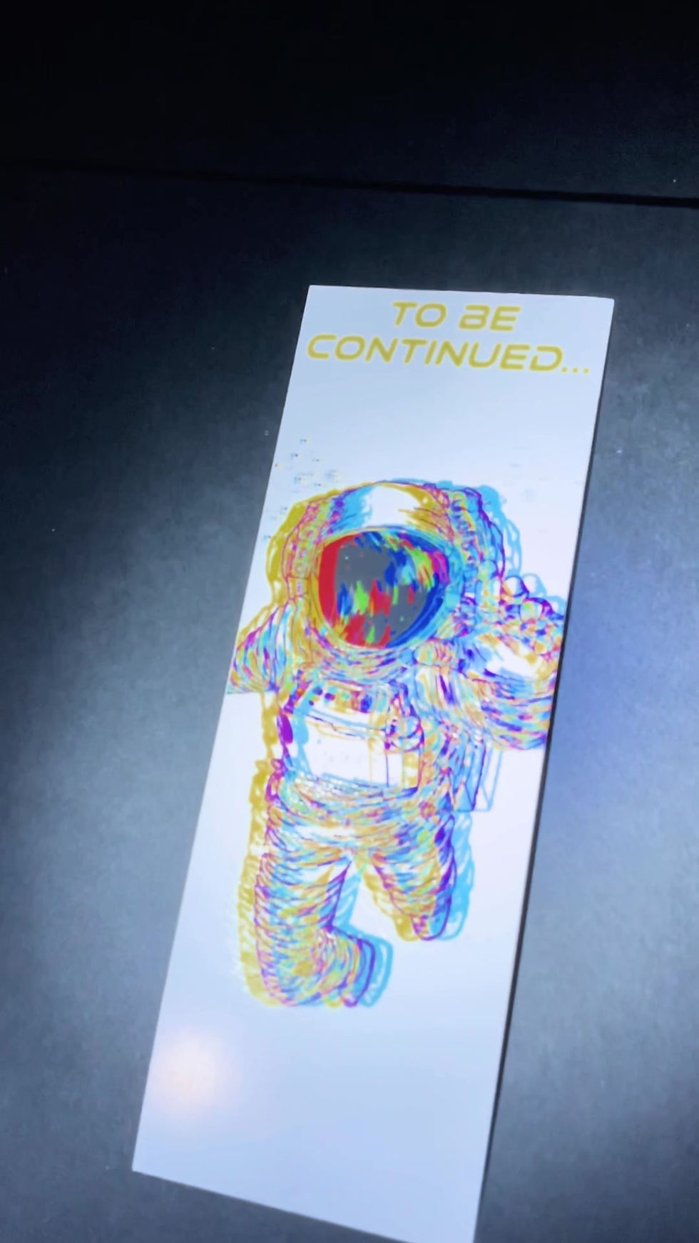 Thumbnail: Video of all four bookmarks glowing in the dark.