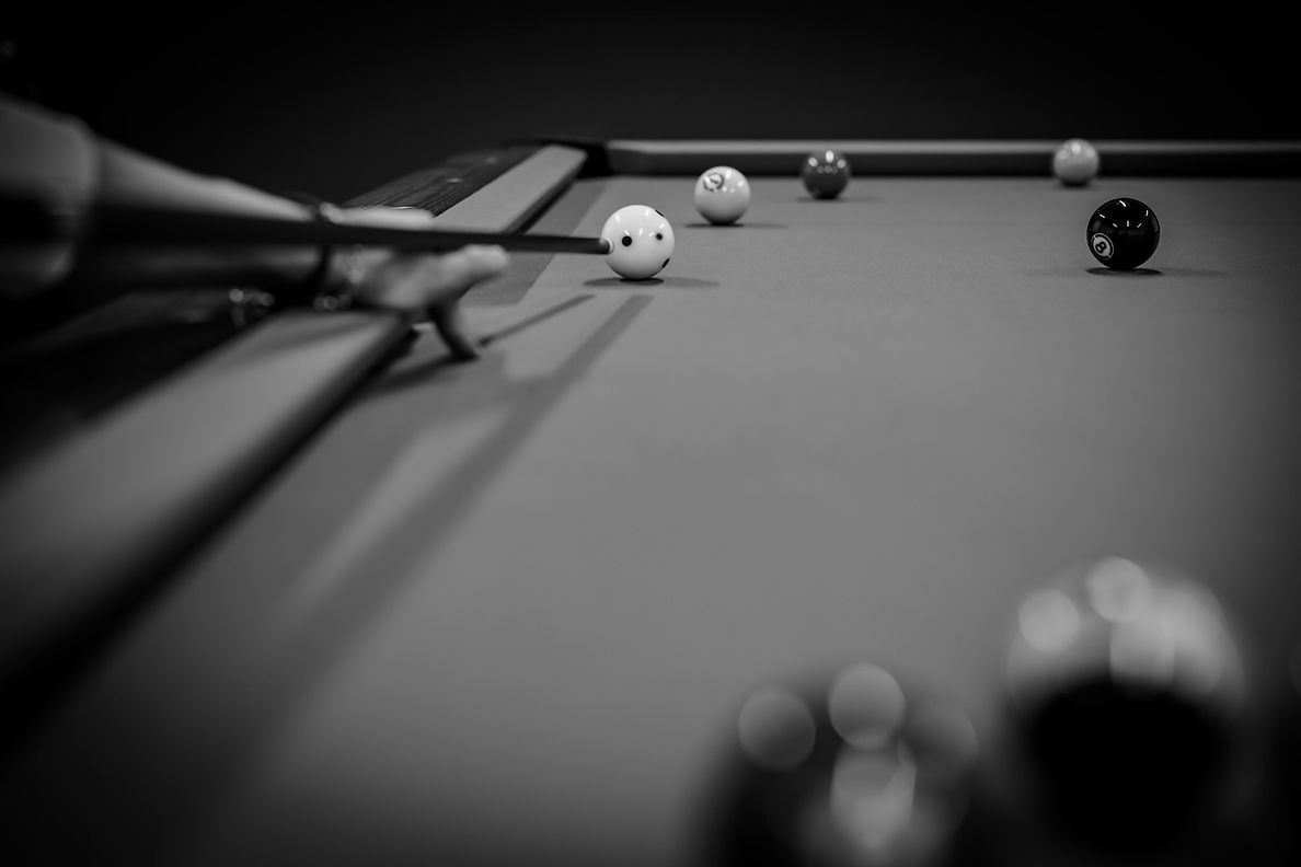 仙台プライベートビリヤードハスラーのダイヤモンドビリヤードテーブル