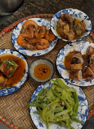 ベトナムフエの食事