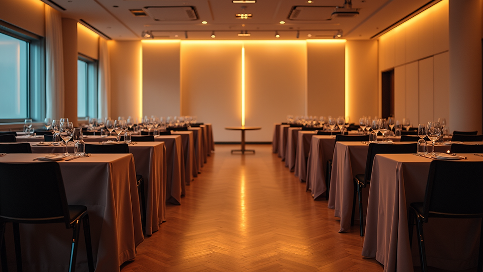 Corporate Event Rentals: Toronto's Best Options