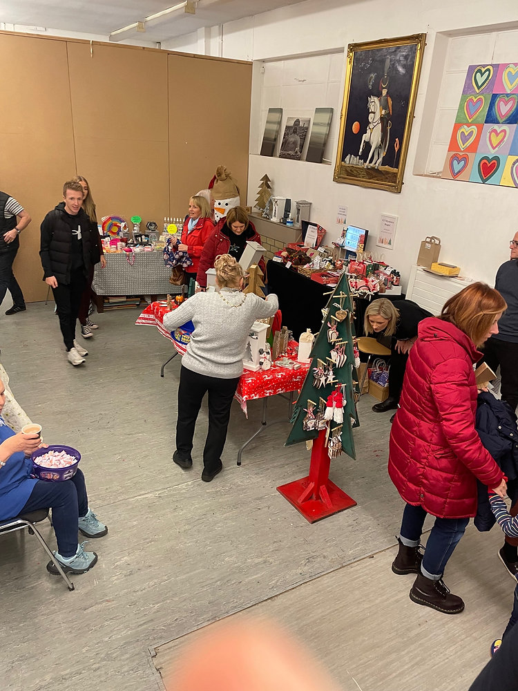 Xmas open day success