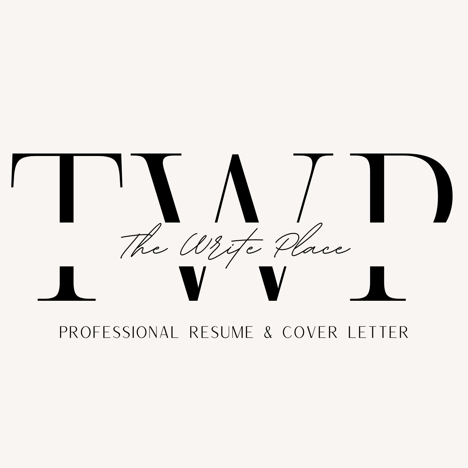 Professional Resume & Cover Letter