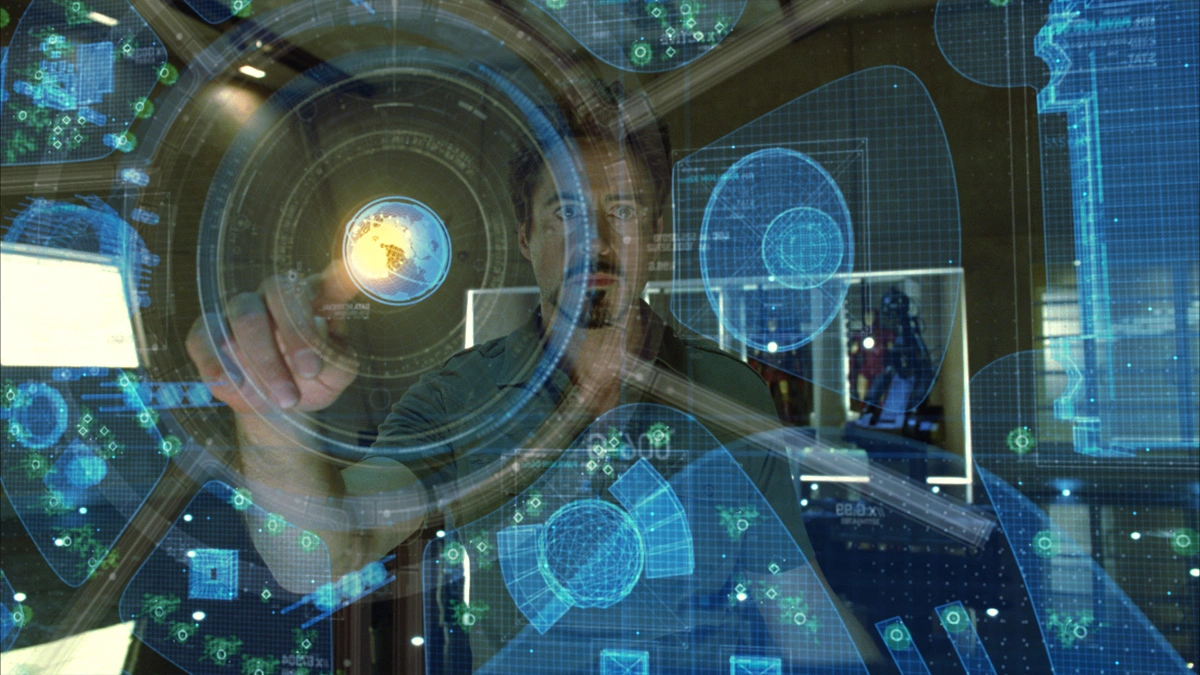 Imagen de Tony Stark que muestra como se siente escribir utilizando IA