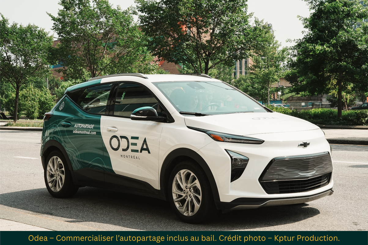 odea et autopartage