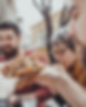 Eating Burgers