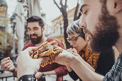Eating Burgers
