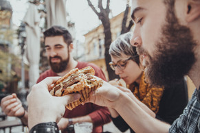 Eating Burgers