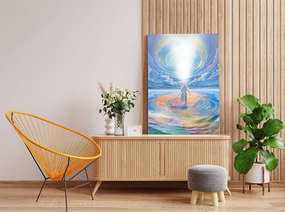 תמונה ממוזערת: ציור של אורית מרטין 