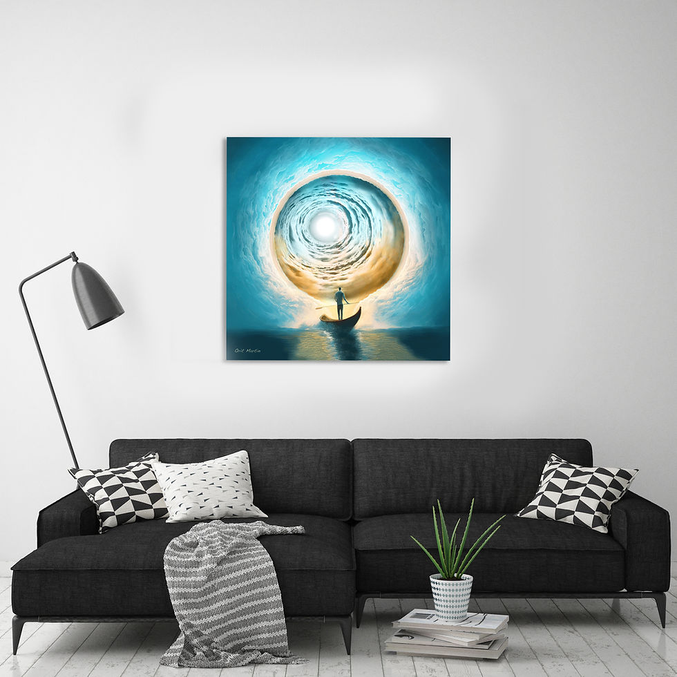 תמונה ממוזערת: ציור של אורית מרטין 