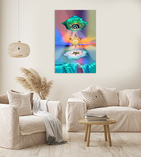 תמונה ממוזערת: שושנת ישראל - אמנות יהודית תמונה של אורית מרטין