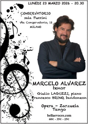 MILANO - Marcelo Alvarez - 23 marzo 2026