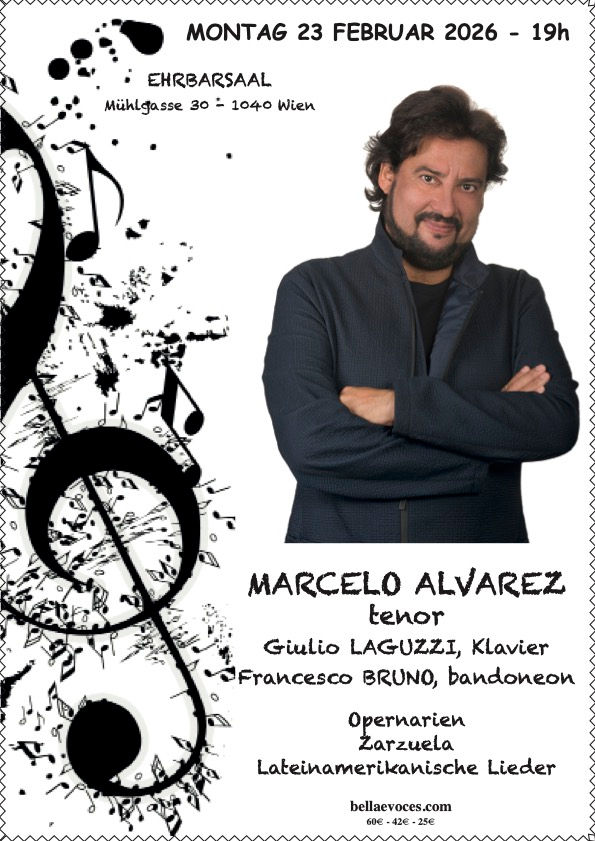 WIEN - Marcelo Alvarez - 23 Februar 2026
