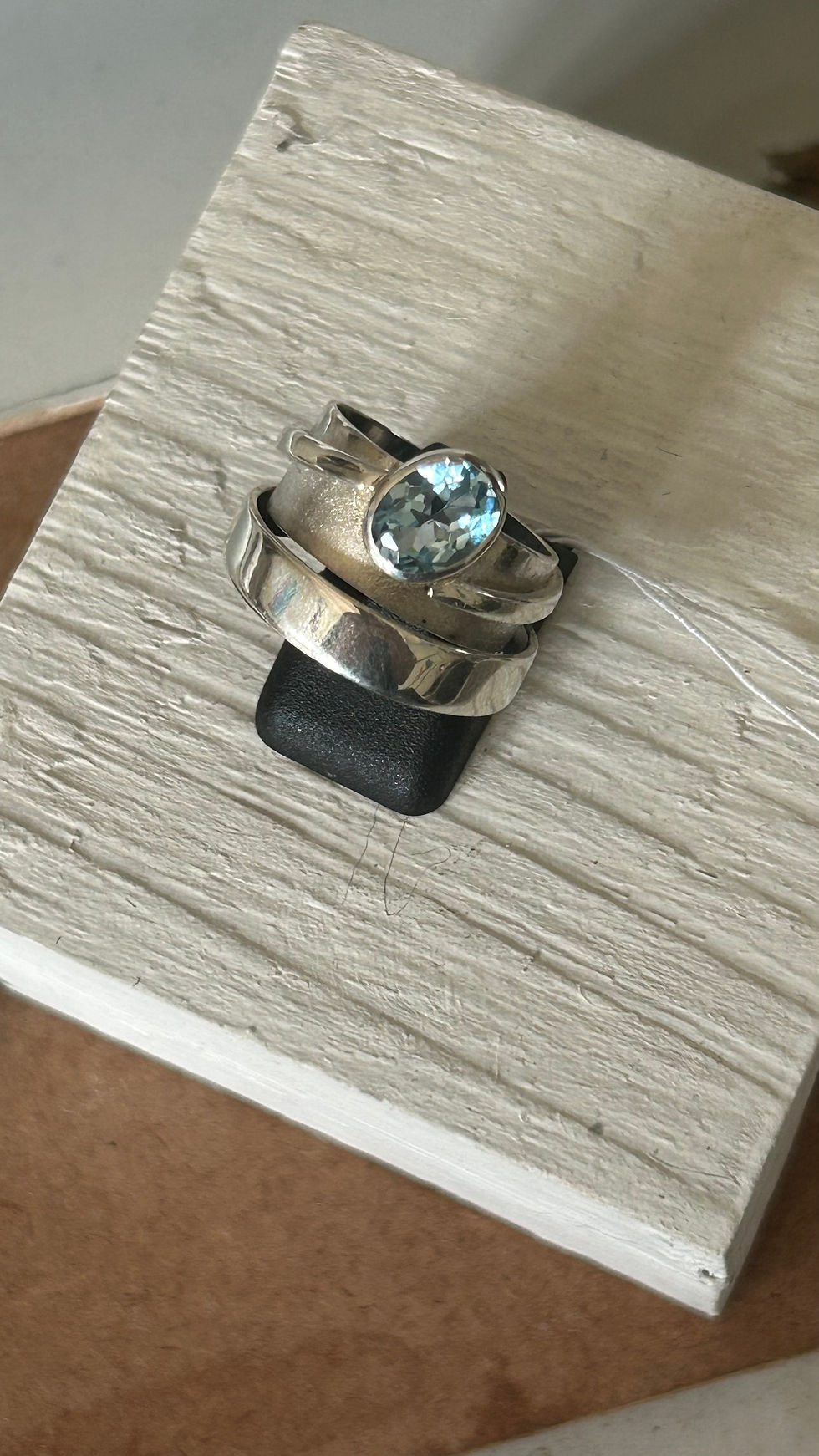 Thumbnail: C6…Ring/Silver/Topaz 2,35ct