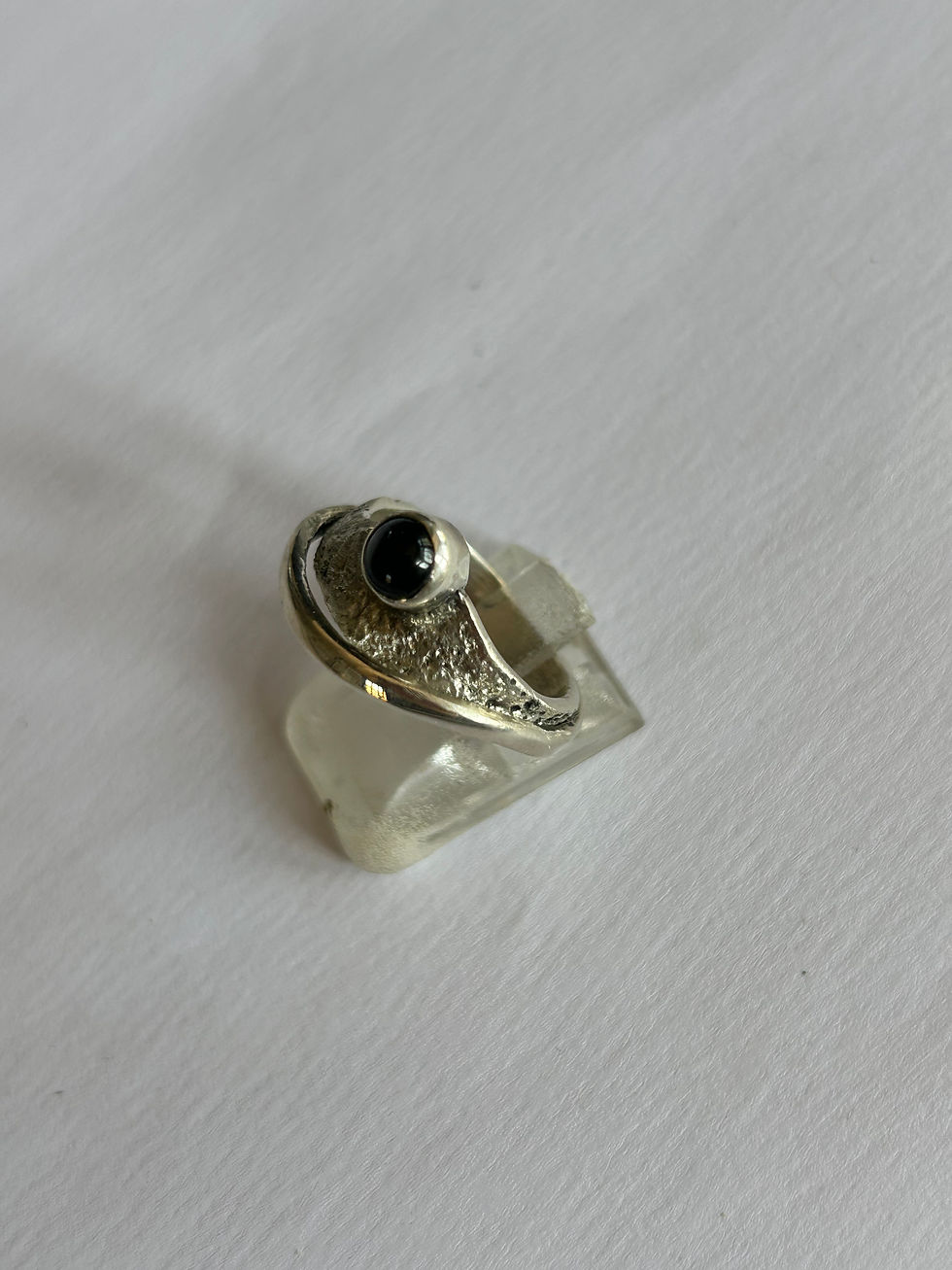 Thumbnail: Ring-Silver-Onyx —