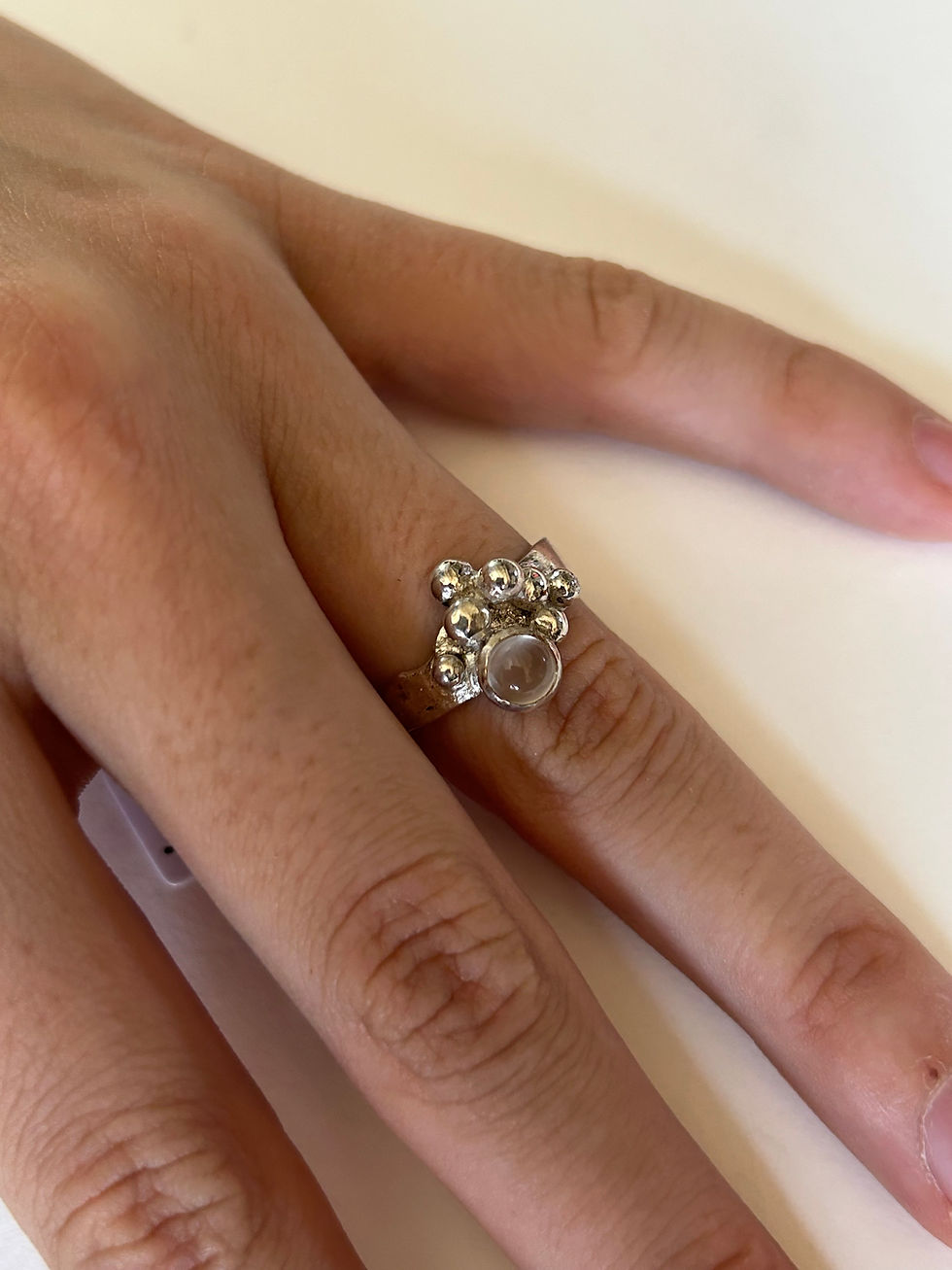 Thumbnail: Ring -Silver-Moonstone