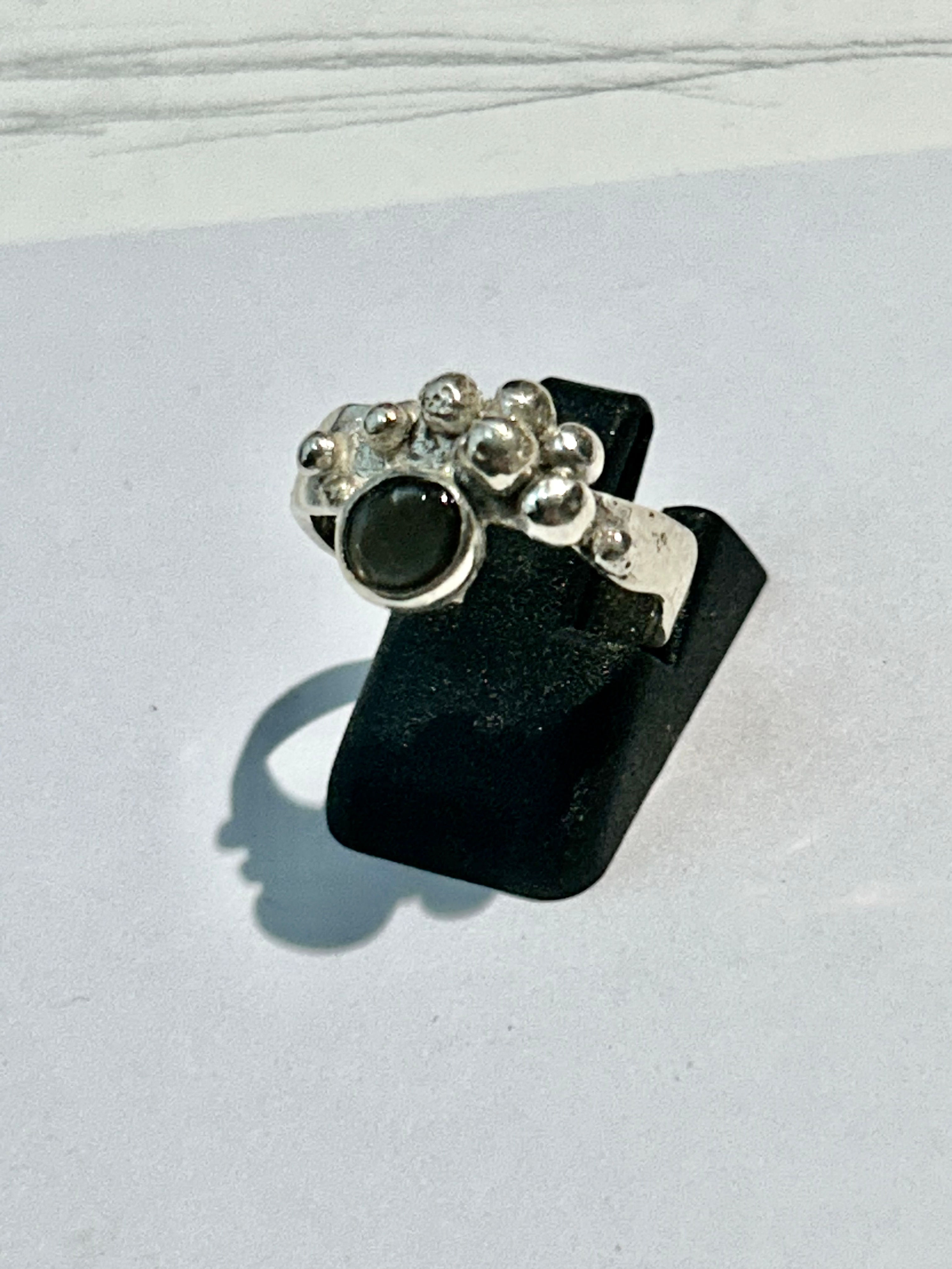 X20…Ring/Silver/CatseyeStone