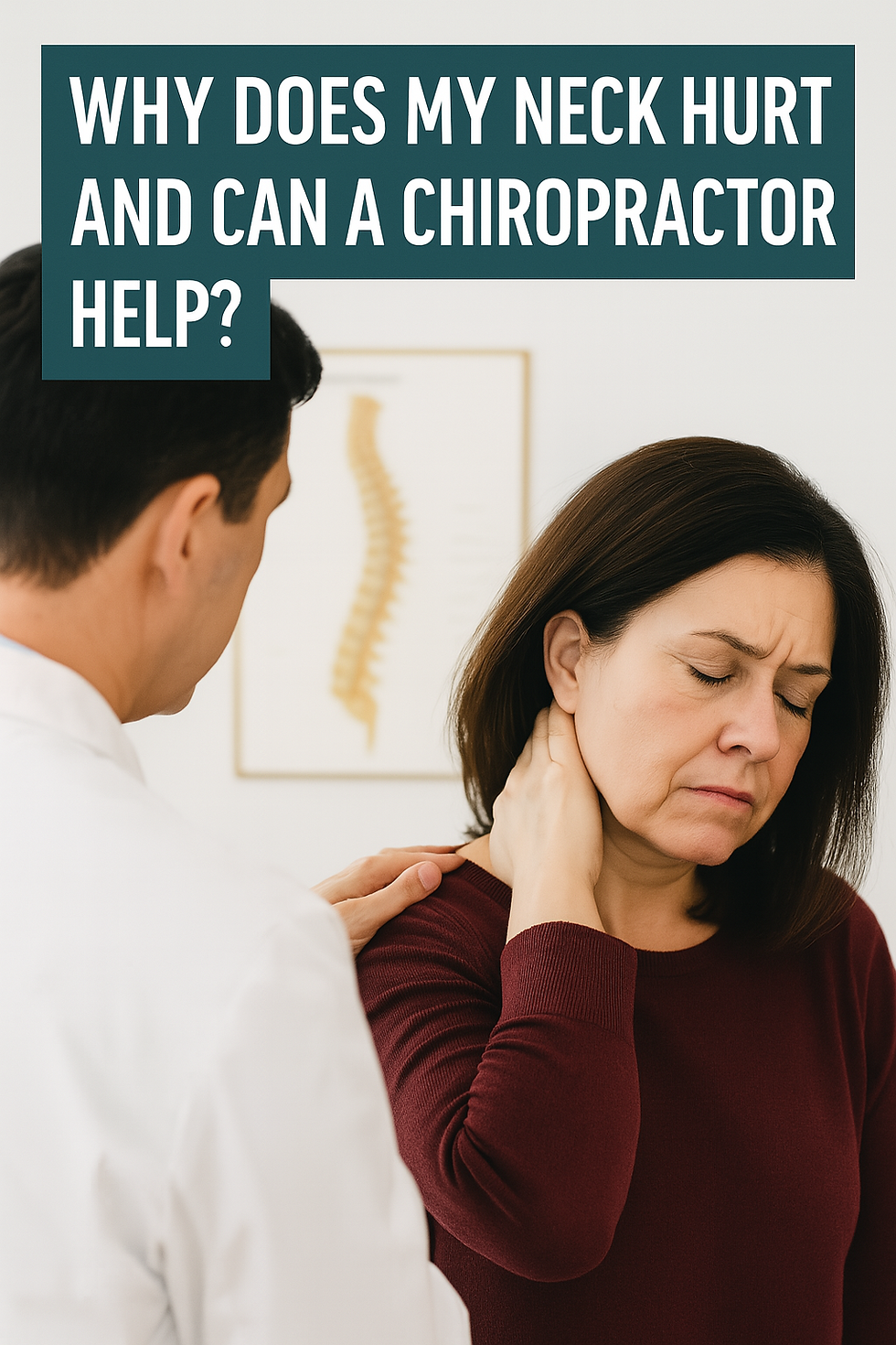 Why Does My Neck Hurt and Can a Chiropractor Help?