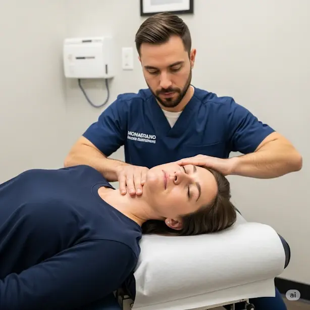 Chiropractic Adjustments for Headaches and Neck Tension