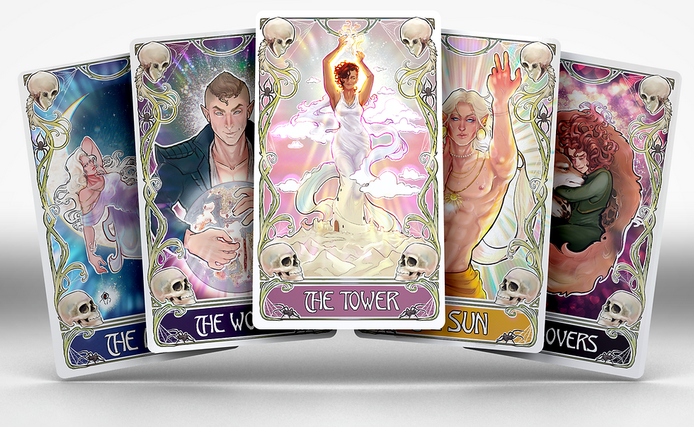 Single Tarot Prints