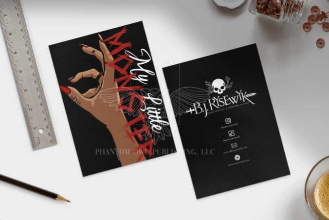 Thumbnail: My Little Monster Art Print