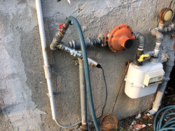 ricerca perdita impianto gas metano