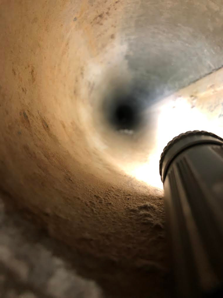 Clean Air Duct after Royal Restoration Treatment