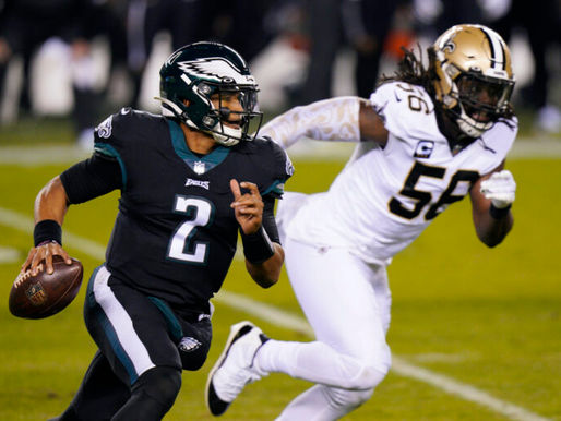 Recap and takeaways from the Eagles victory over the Saints.