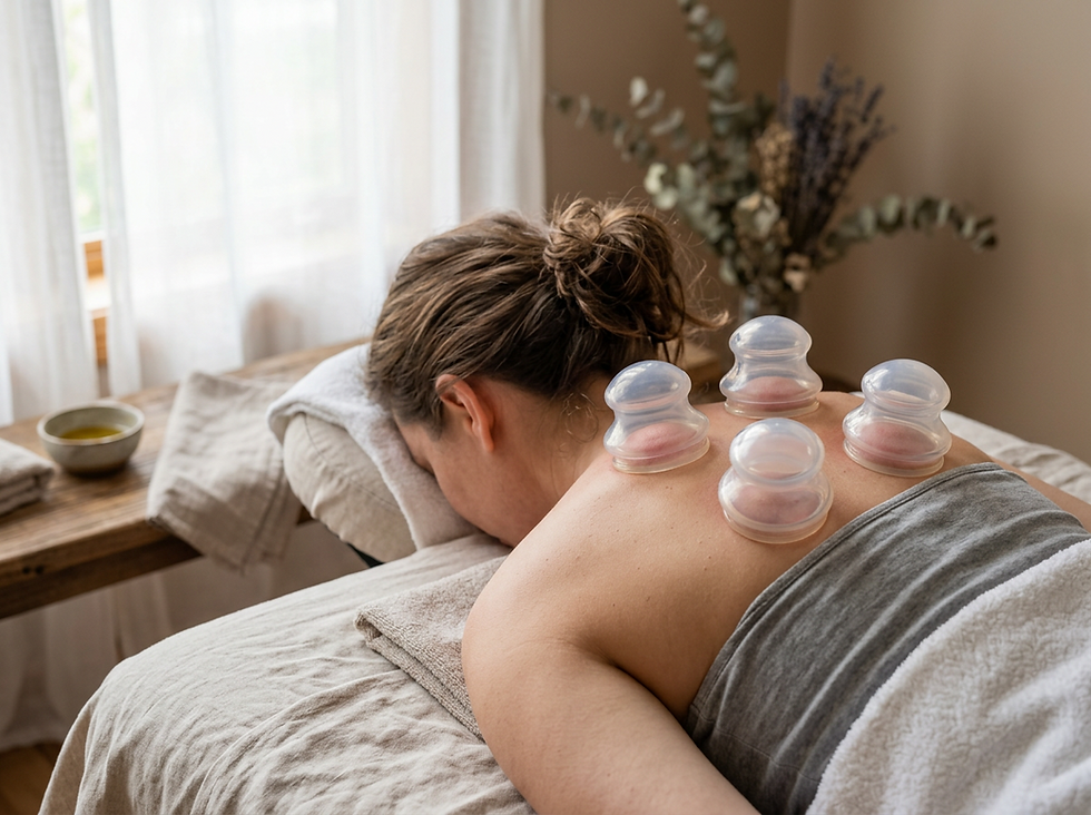 Why Cupping Works When Massage Compression Hits a Wall