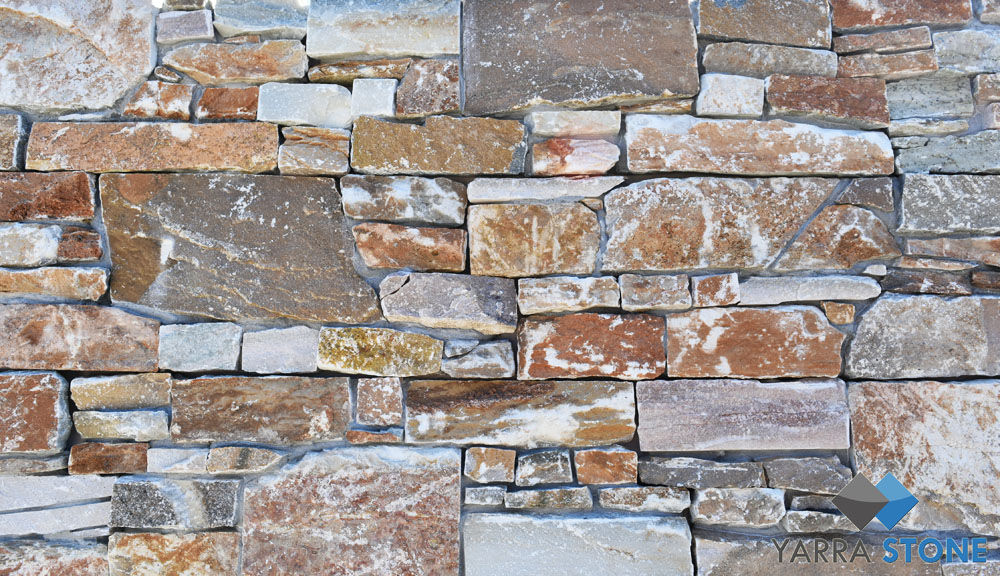 Mountain Gold Ledge Stone