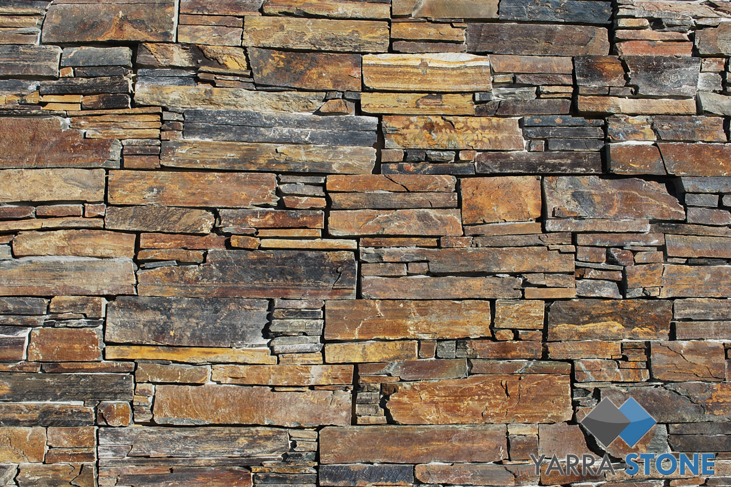 Rusty Ledge Stone