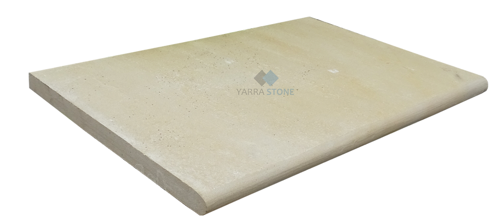 Sahara Natural Sandstone Bullnose 600x400x30mm