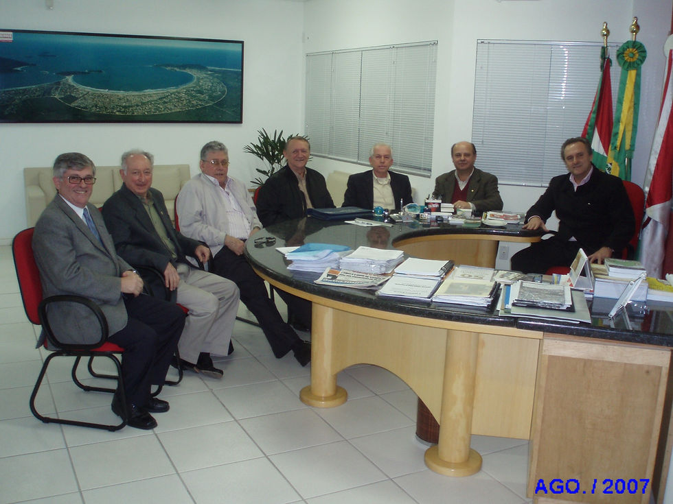 (1)1ª. REUNIÃO PREF. PALHOÇA PARA AQUISIÇÃO DO 1º. TERRENO (25-AGO-2007)