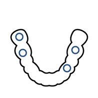 surgical guide icon