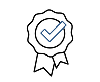 certified badge